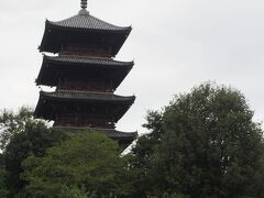 備中国分寺の五重塔が見えてきました。