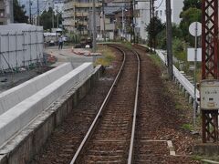 　駅名標は見当たりませんでした。