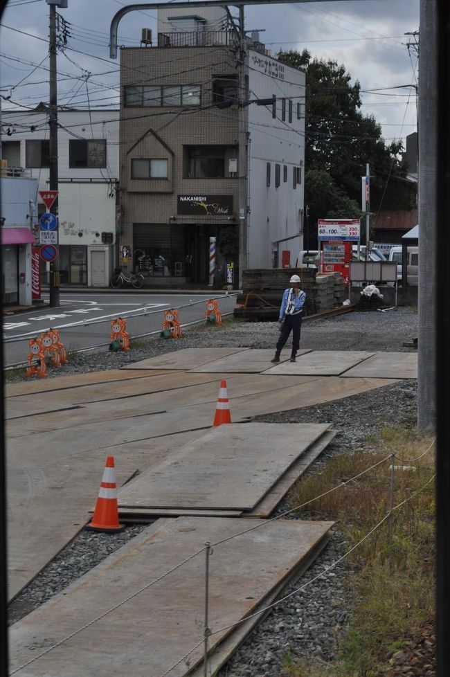 　乗り入れ予定地点です。