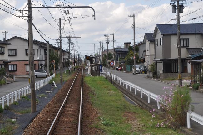 　次は日華化学前駅です。