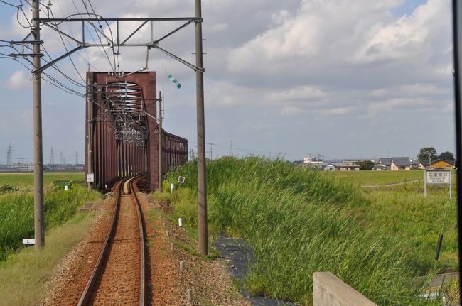 　九頭竜川を渡ります。