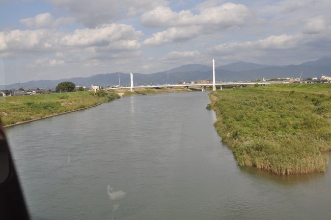 　九頭竜川です。