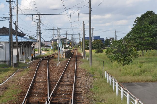 　次は鷲塚針原駅です。