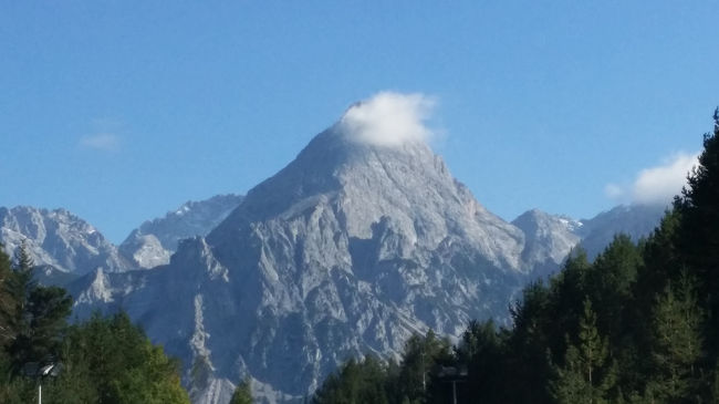 オーストリアの富士山