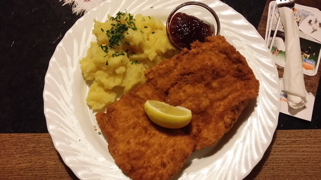 オーストリア式なドンカツ