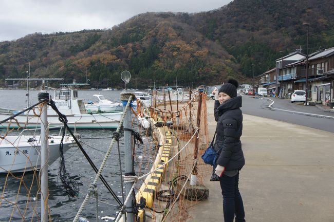 ホテルチェックイン後、近所をぶらつきました。<br />こじんまりした漁村で、昔ながらの雰囲気です。