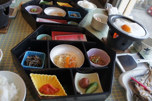 さて、朝食をいただき、早々とチェックアウトです。