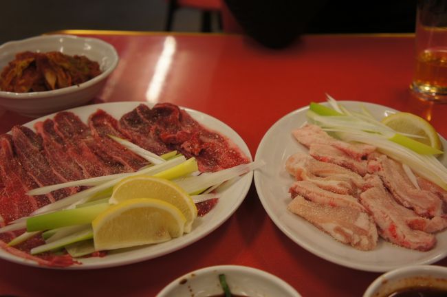 他のお肉もちょいちょいつまみ、「アジェ」を堪能しました。<br /><br />おいしかったです。<br />ごちそうさまでした。