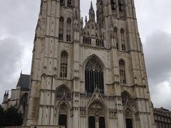 ブリュッセルの大聖堂
Cathedral of St. Michael and St. Gudula