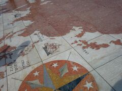 世界地図の片隅に日本が。日本へは1541年に到達したのか。
何とマカオ到達の２７年後！