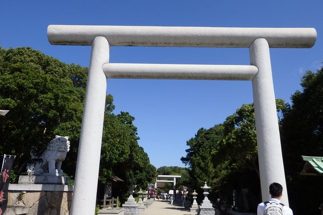 初上陸の淡路島、二日目は香りの公園、伊弉諾神宮（いざなぎじんぐう）、兵庫県立淡路島公園と、ハイウェイオアシス。