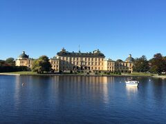 この景色が見たくて、行きはフェリーにしました！！
天気もいいし、とっても綺麗！！