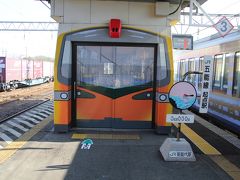 東能代駅。五能線の起点駅です。