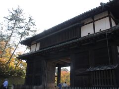 弘前城 三の丸東門 