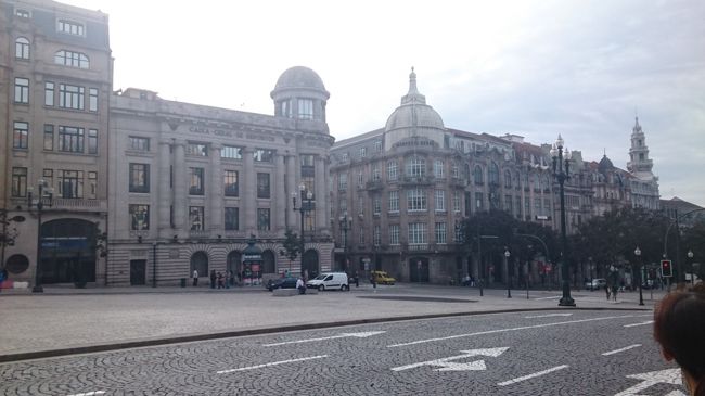 10/2　リスボンからポルトへ。