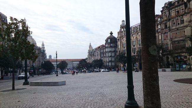 10/3　ポルト街歩き