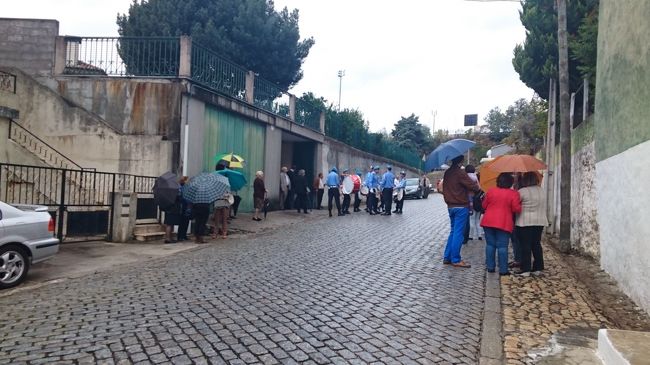 10/5　レグアからポルトへ。<br />　　　丁度　お祭りがあった。<br />　　　夜は病院へ行く。<br />　　　