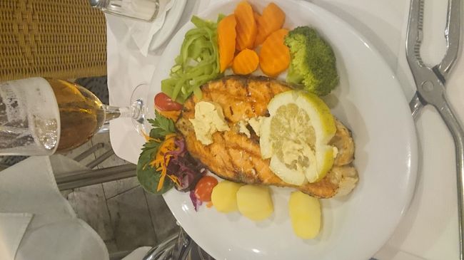 番外　<br />サーモンの網焼き<br />