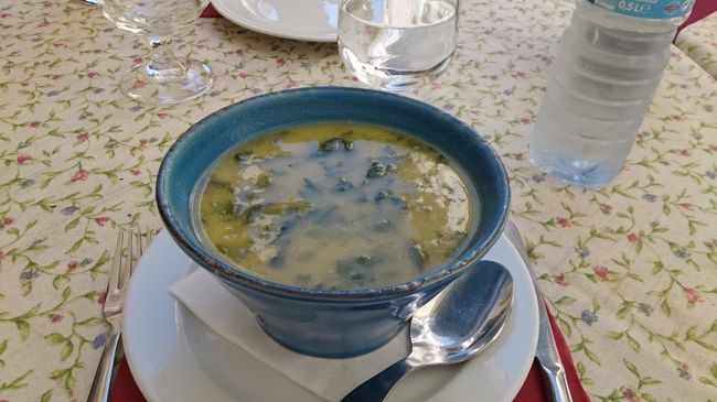 カルド　ベルデ<br />なんとも言えない。<br />おいしい。