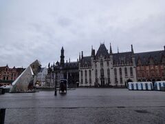 到着！
マルクト広場独り占め！