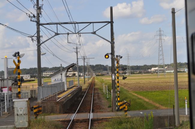 　次は番田駅です。