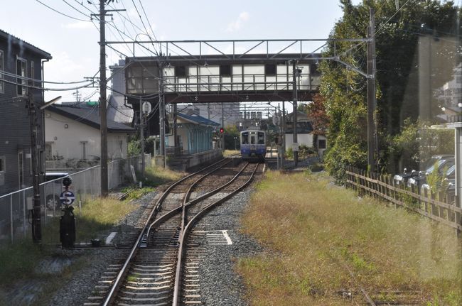 　あわら湯のまち駅に到着です。