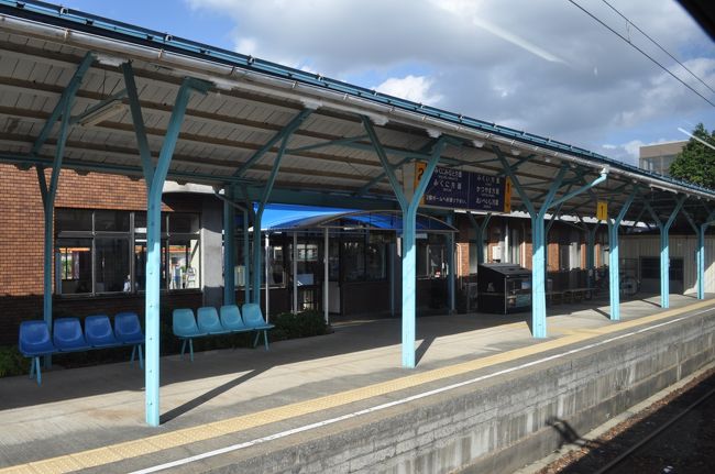 　あわら湯のまち駅です。