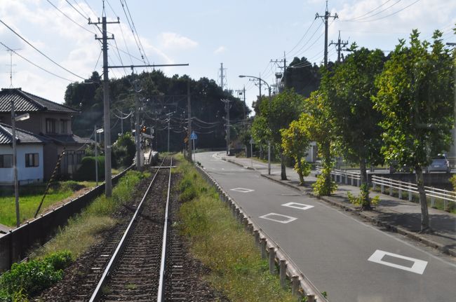 　次は三国神社駅です。