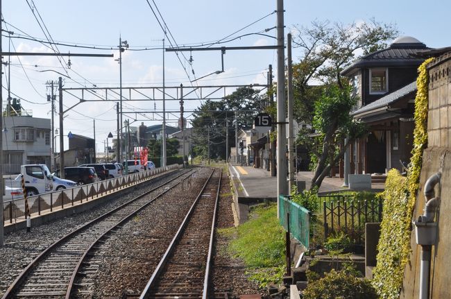 　次は、終点三国港駅です。