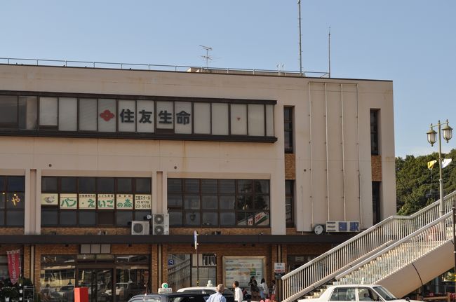 　三国駅Ｊ駅舎です。