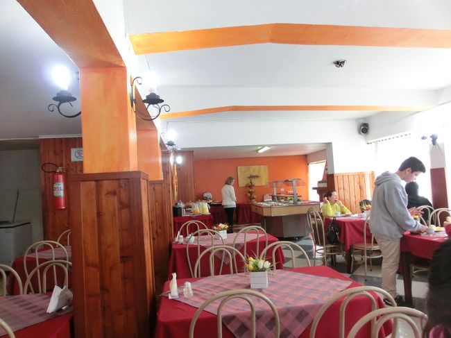 <br /><br />朝食もドイツのペンション並みで、けっこういろいろたべられました。