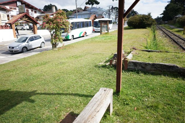 <br /><br />ホテルの前にはちんちん電車が通っていました。