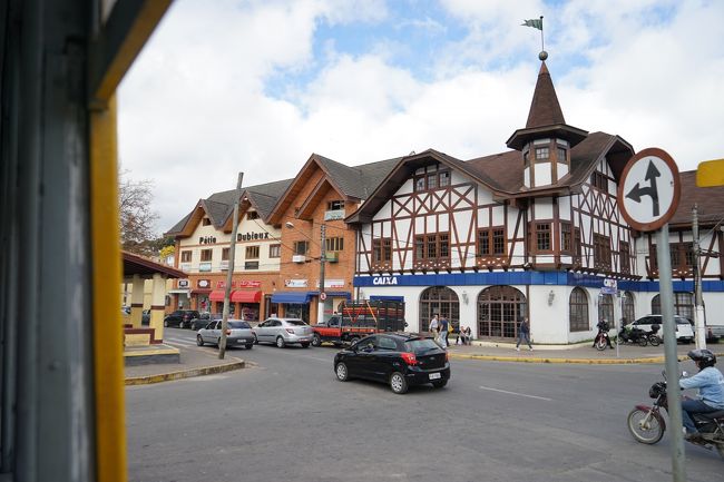 <br /><br />街並みがドイツだ。