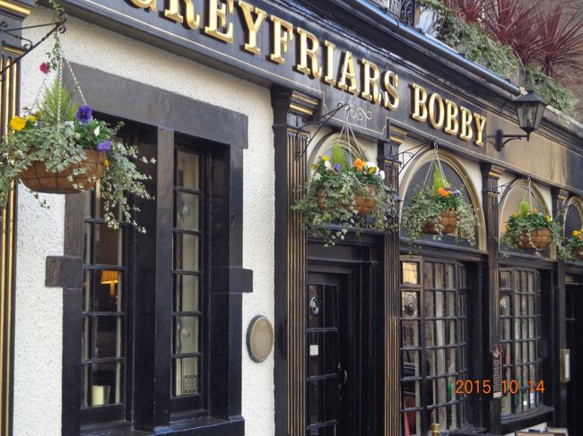 GreyFriars bobbyと言う名のパブ