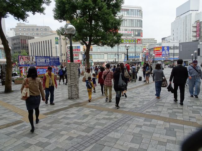 バスターミナルまで歩く