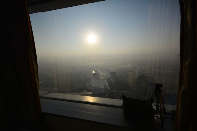 1/1<br />初日の出。あけましておめでとうございます！