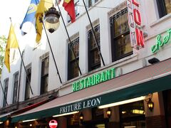 さて、私達も食事にしましょう。

ベルギー最後の夕食はこちら！