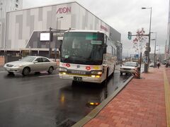 旭川から旭川空港までのバス。