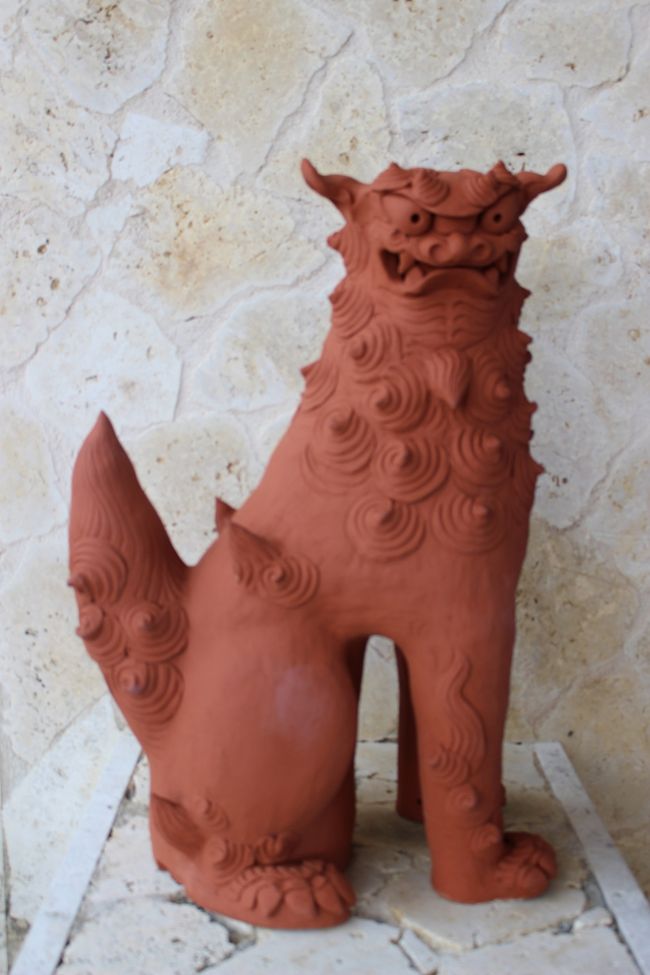 そしてシーサー<br /><br />