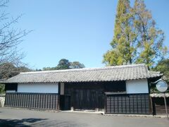 旧鍋島邸。
