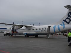 これが ATR 72-500。68人乗りです。