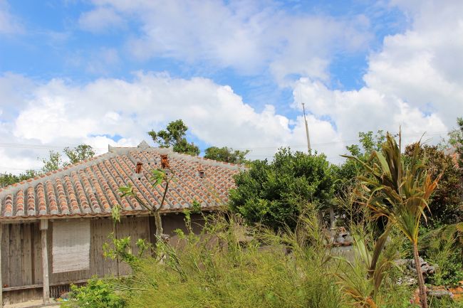 集落が見えてきます