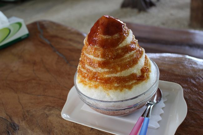 竹富島では絶対にこれは食べようと<br />決意していた物です<br /><br />このらせん状の渦巻きを見たかった<br /><br />美味しそうです<br />