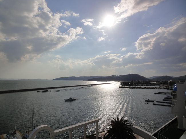 ﾍﾞﾗﾝﾀﾞからの景色。<br /><br />何も考えずに、ﾎﾞｰｯと眺めていたい景色ですね。