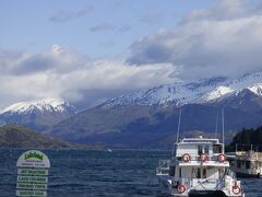 　次の休憩地点はLake Wanakaでございます。Mount Aspiring National Parkが目の前です。