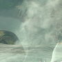 諏訪湖でランチ横谷峡温泉へ。帰路はほったらかし温泉立ち寄り湯