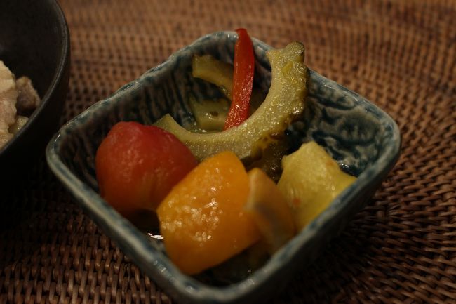 島野菜のピクルスです<br /><br />オレンジの香りが印象的です