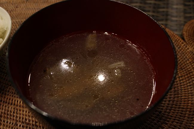 このお吸い物と一緒に出てきた物が<br /><br /><br />