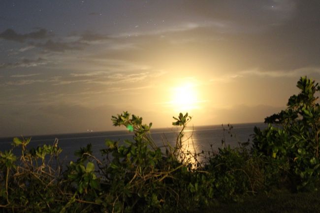 満月が現れ始めてしまい<br /><br />（ちなみにこれは夜です）