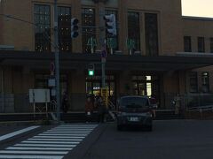 小樽駅到着

午後4時半